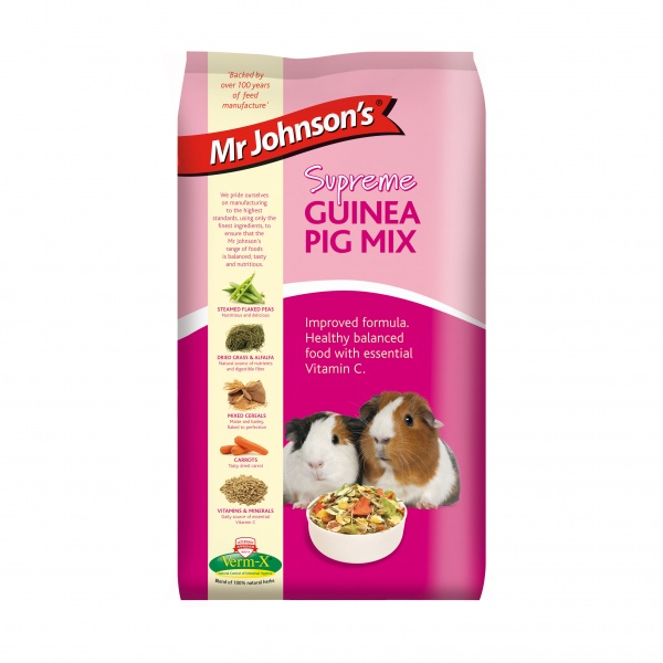 Mr Johnsons Supreme Guinea Pig Food 2.25kg