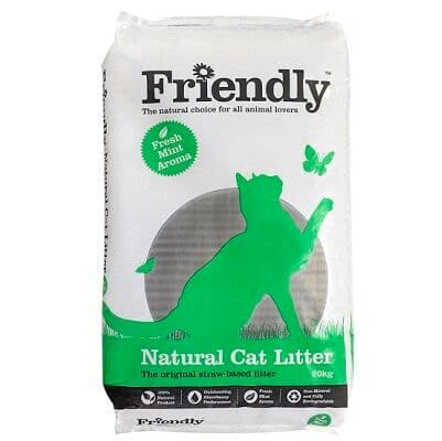 Friendship Estates Natural Cat Litter 20kg