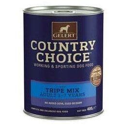 Gelert Country Choice Adult Dog Tripe Dog Food 12 x 400g