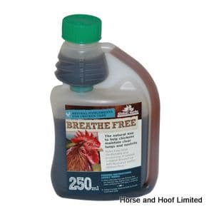 Global Herbs Breath Free Poultry Supplement 250ml