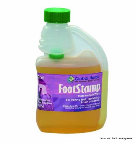 Global Herbs Footstamp Repellent