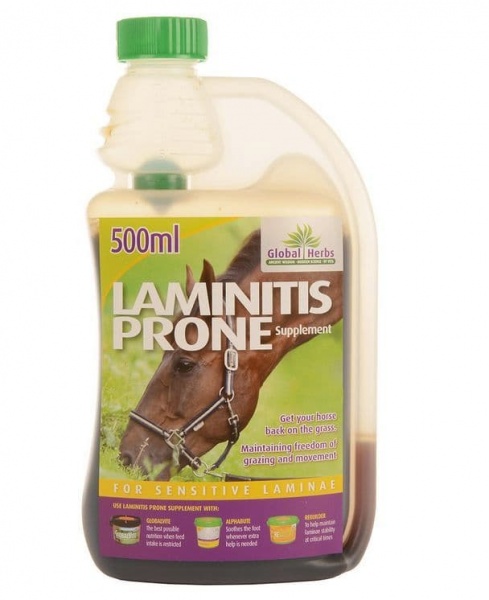 Global Herbs Laminitis Prone Supplement - 500ml