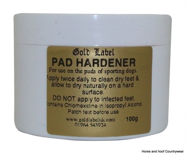 Gold Label Canine Pad Hardener