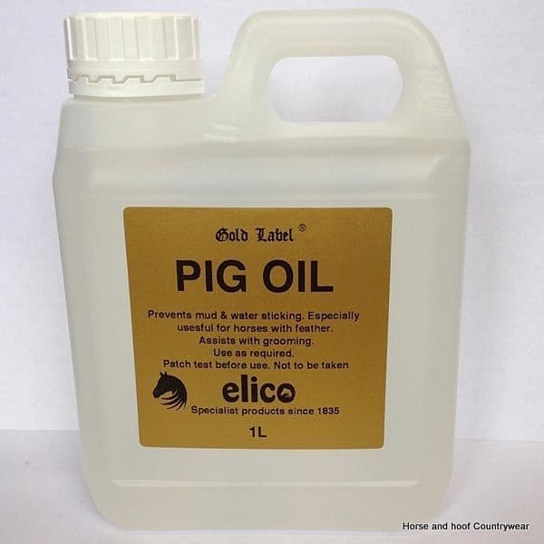 Gold Label Pig Oil Liquid 1 Litre