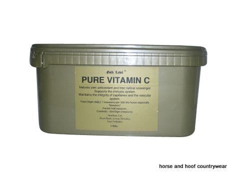 Gold Label Pure Vitamin C