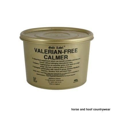 Gold Label Valerian-Free Calmer