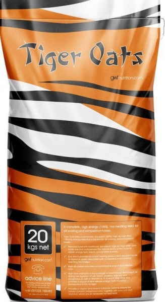 GWF Nutrition Tiger Oats Horse Feed 20kg