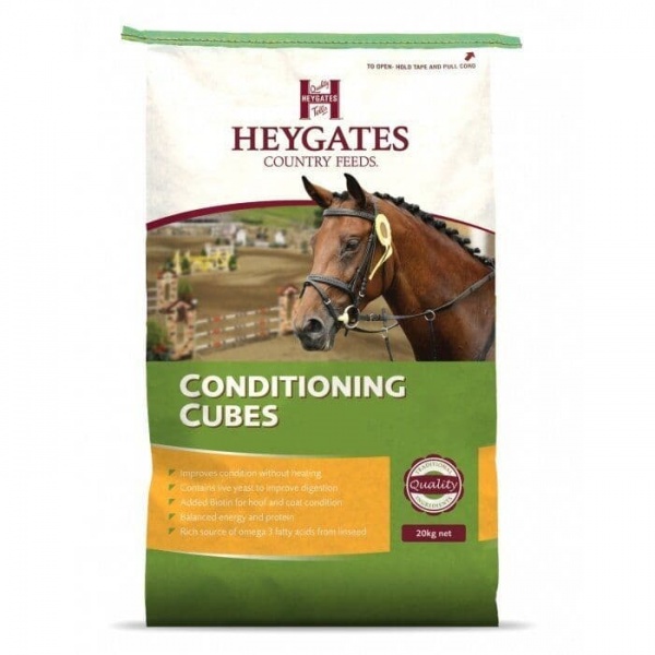 Heygates Conditioning Cubes Horse Feed 20kg