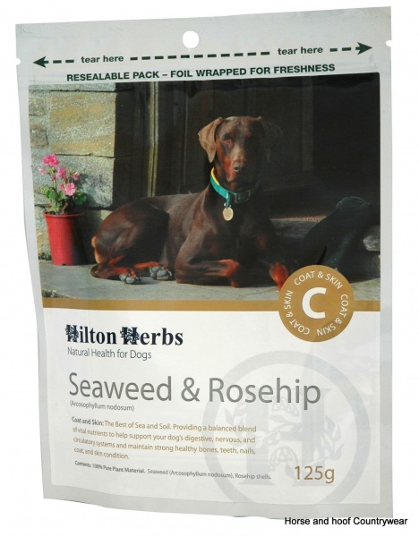 Hilton Herbs Canine Seaweed & Rosehip