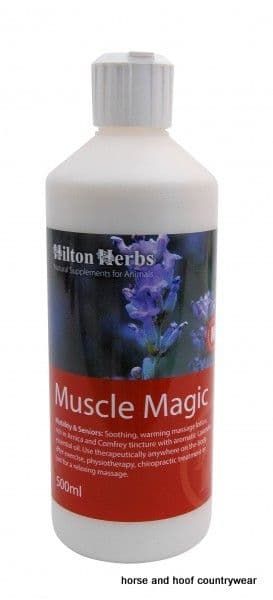 Hilton Herbs Muscle Magic