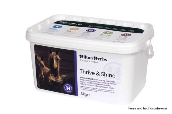 Hilton Herbs Thrive & Shine