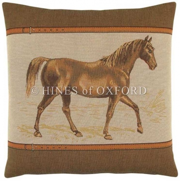 Horse - Fine Tapestry Cushion