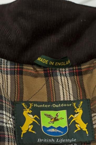 Hunter Outdoor Suffolk Wax Cotton Jacket - Antique Brown