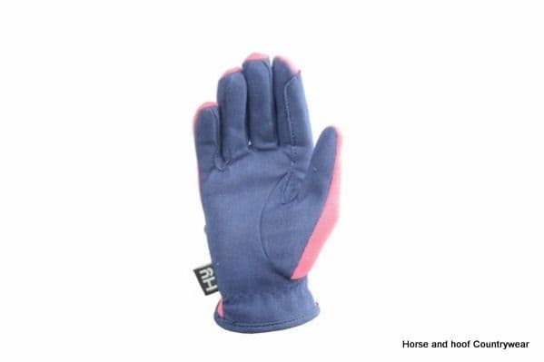 Hy5 Children's Everyday Two Tone Riding Gloves