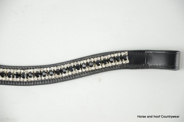 HyCLASS Curved Diamante Brow Band.