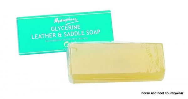 Hydrophane Glycerine Leather & Saddle Soap