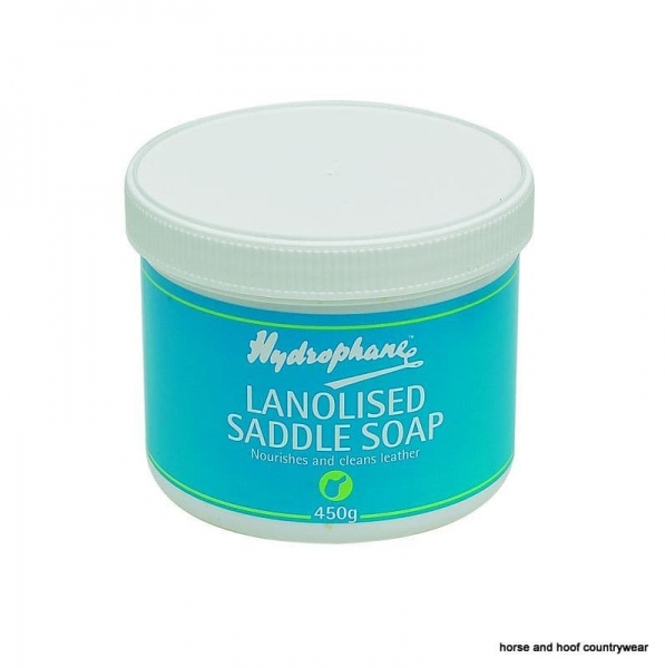 Hydrophane Lanolised Saddle Soap.