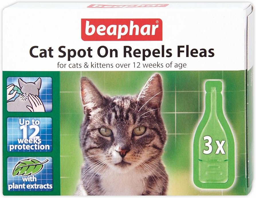Beaphar Cat Spot On 12 Week x 6