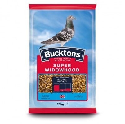 Bucktons Super Widowhood Pigeon Food 20kg