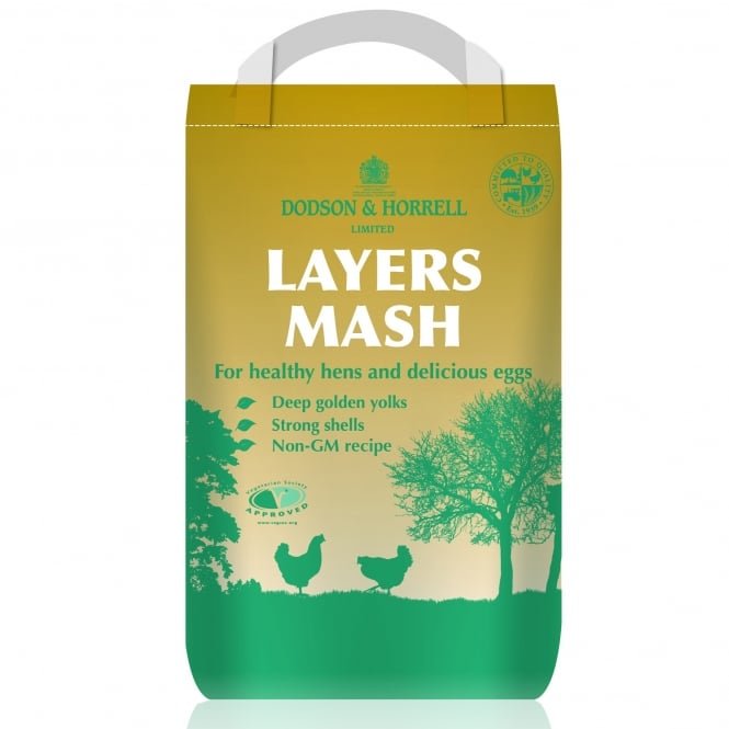 Dodson & Horrell Layers Mash Poultry Food 5kg