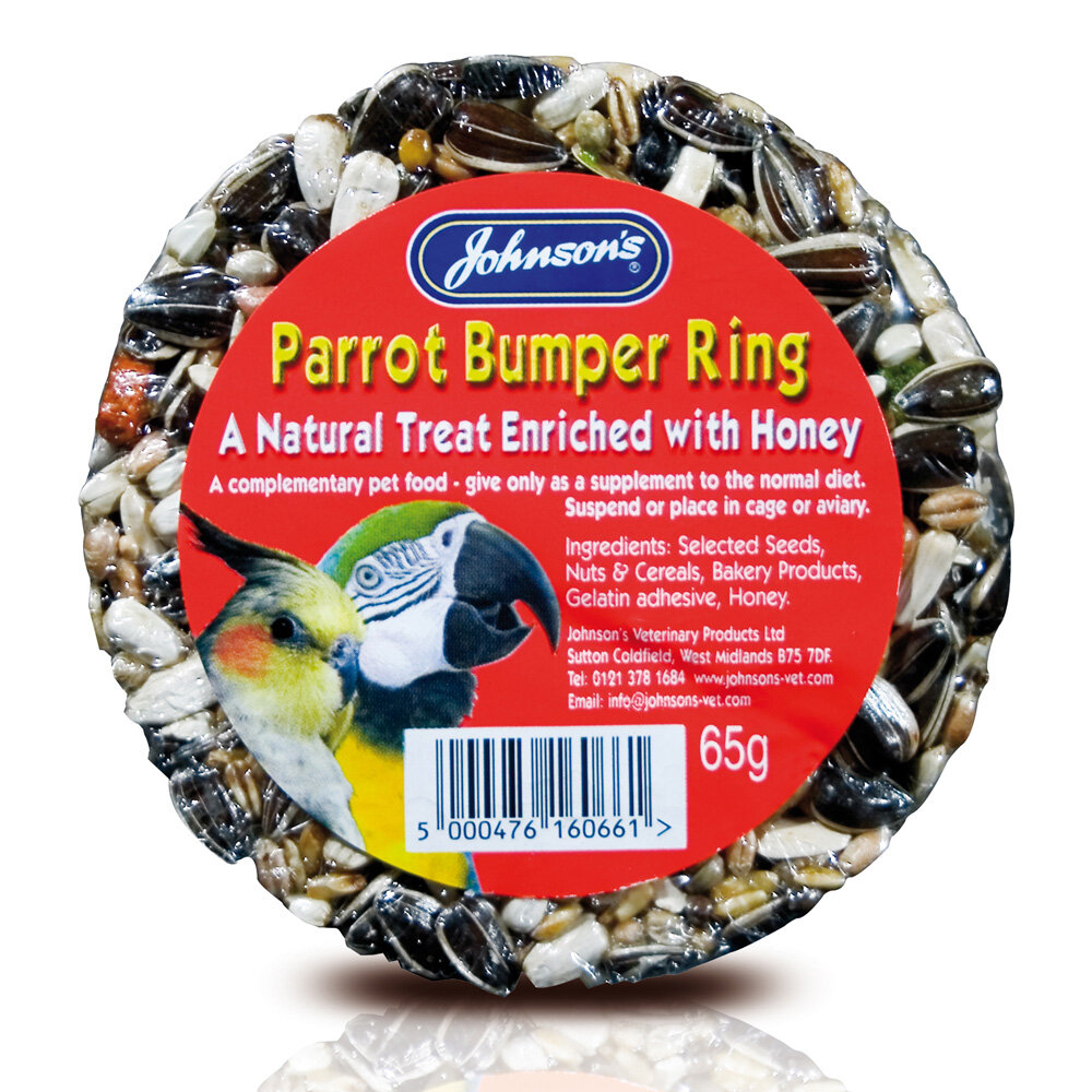 JVP Parrot Bumper Rings x 20