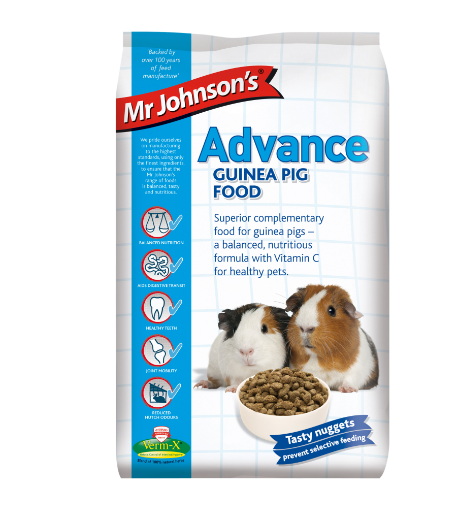 Mr Johnsons Advance Guinea Pig Food 1.5kg