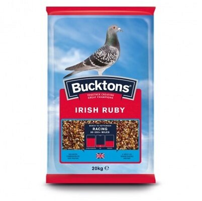 Bucktons Irish Ruby Mix Pigeon Food 20kg
