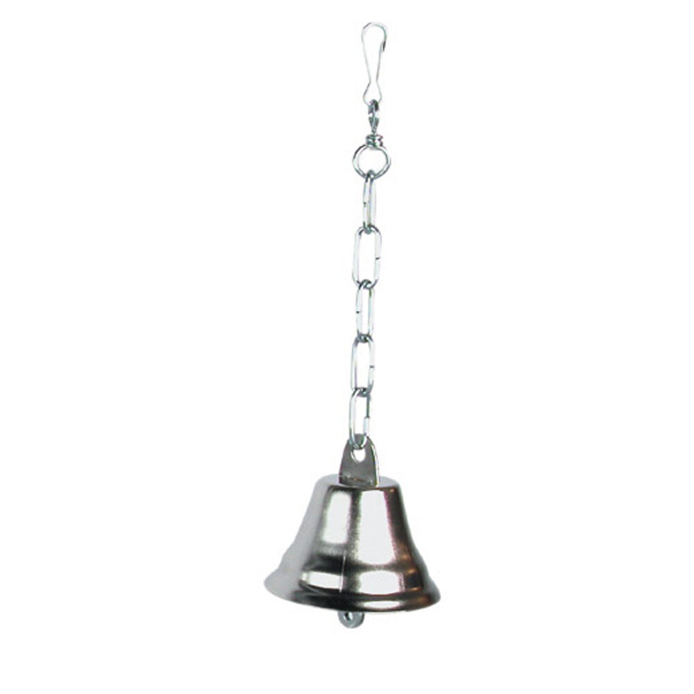 Rosewood Parrot Toy Bell