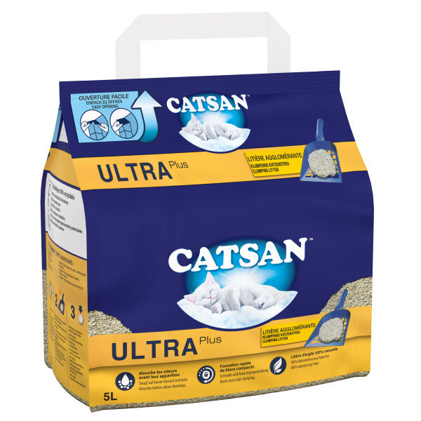 Catsan Clumping Ultra Cat Litter 5L