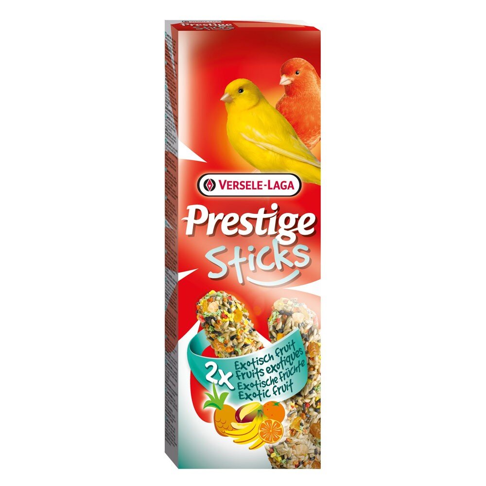 Versele Laga Prestige Canary Exotic Fruit Sticks 10 x 60g