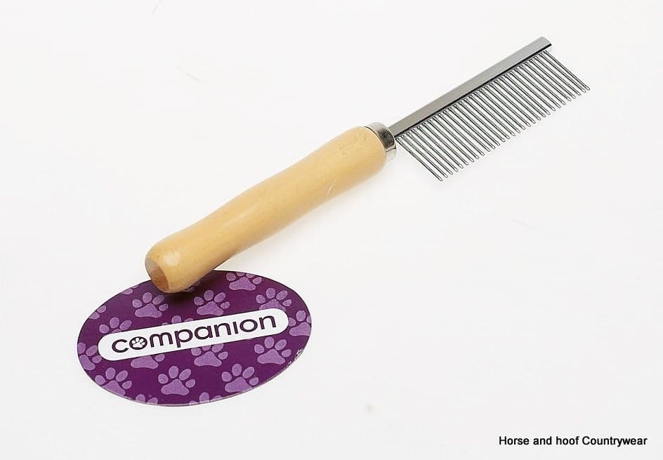 Companion Wooden Handle Comb