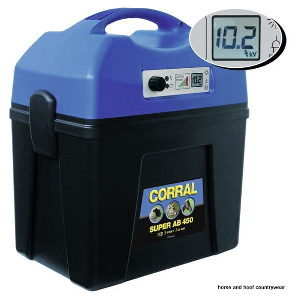 Corral Super AB 450 Digital Rechargeable Battery Unit
