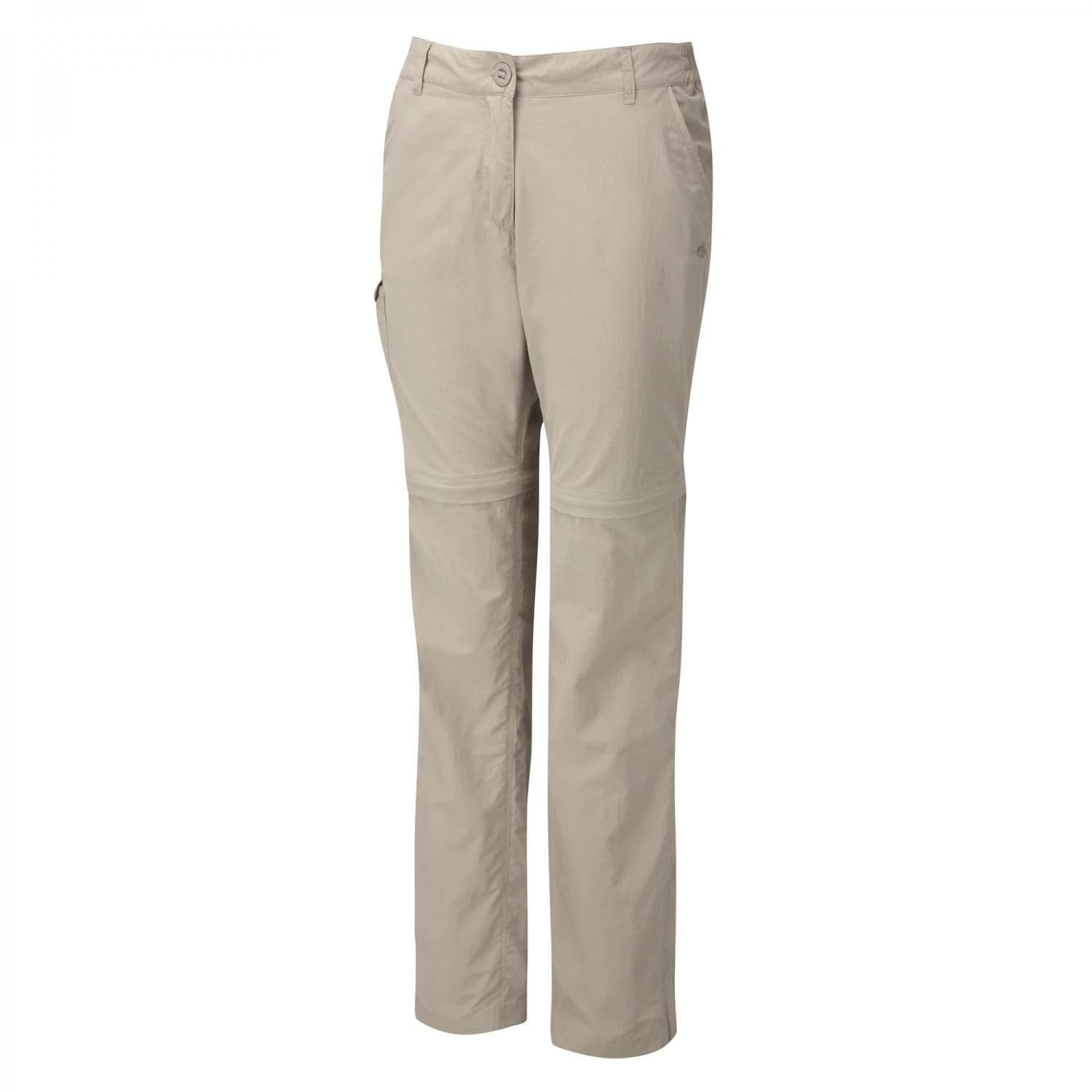 Craghoppers Mushroom Nosilife Convertible Trousers