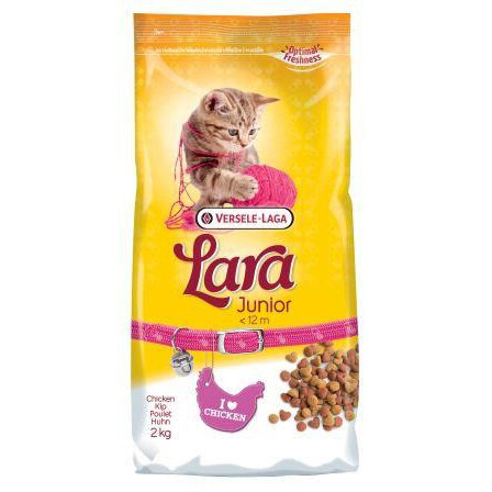 Versele Laga Lara Junior Cat Food 4 x 2kg