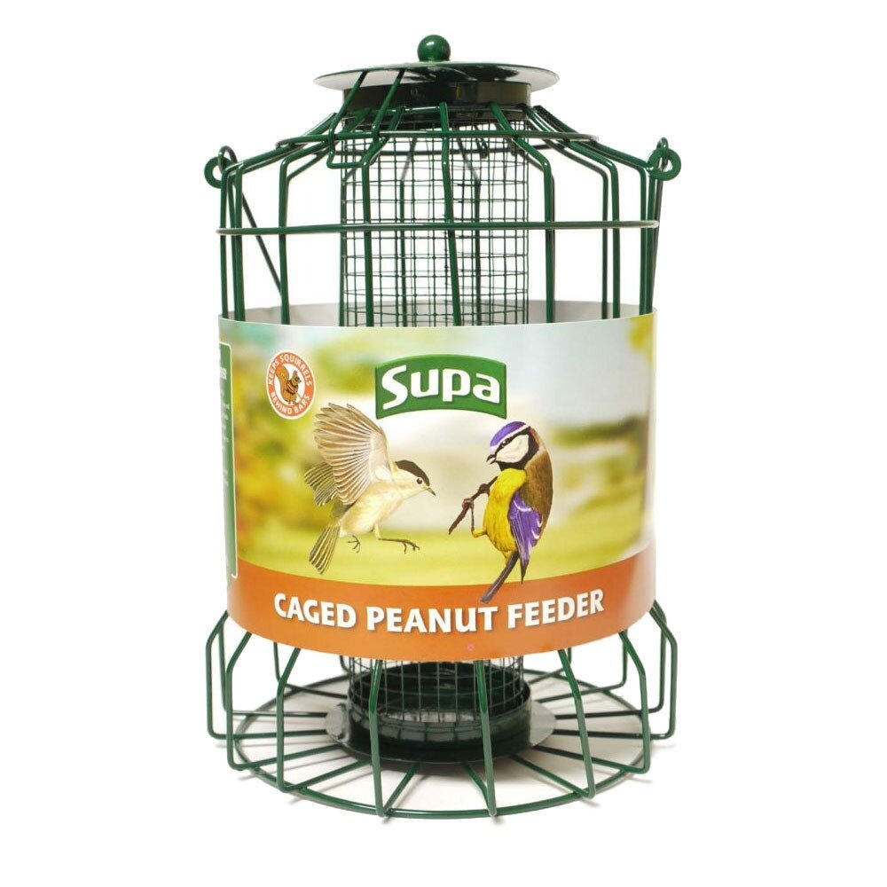 Supa Cage Peanut Feeder For Wild Birds