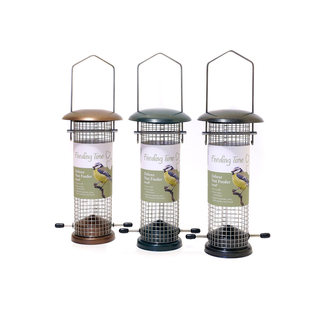 Rosewood Deluxe Nut Feeder For Wild Birds - Small