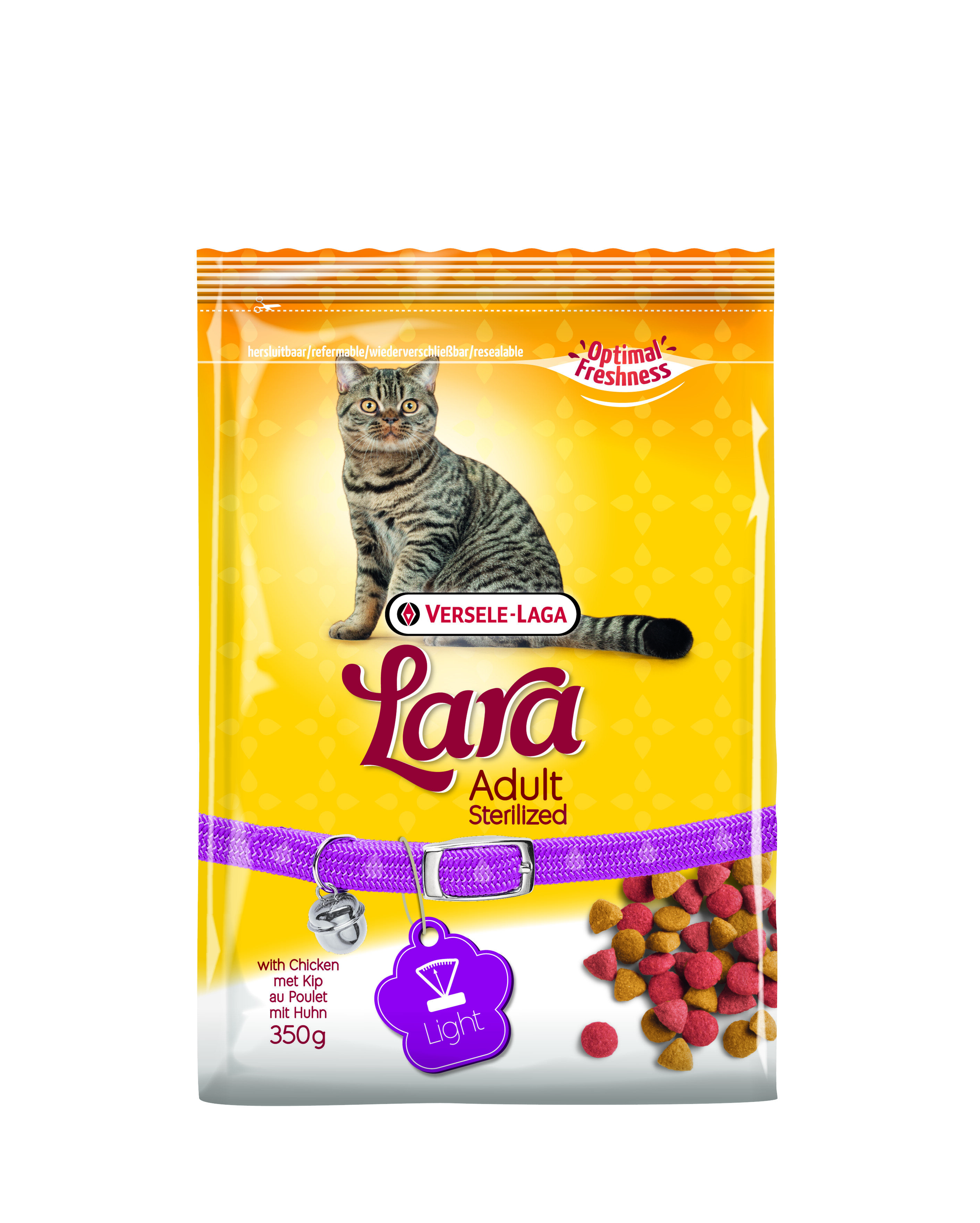 Versele Laga Lara Adult Sterilized Cat Food 5 x 350g