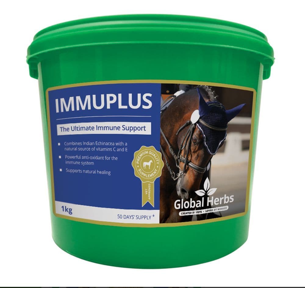 Global Herbs ImmuPlus- 1kg Tub