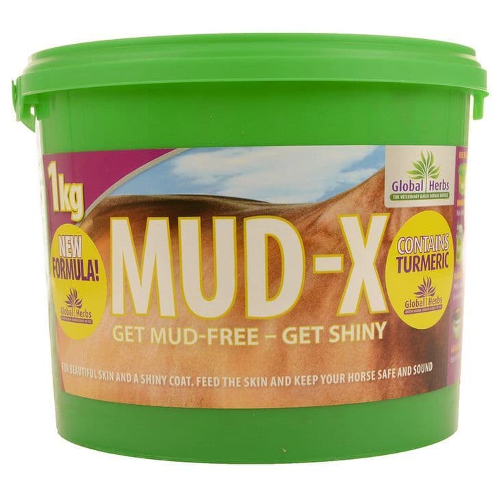 Global Herbs Mud- X - 1kg Tub