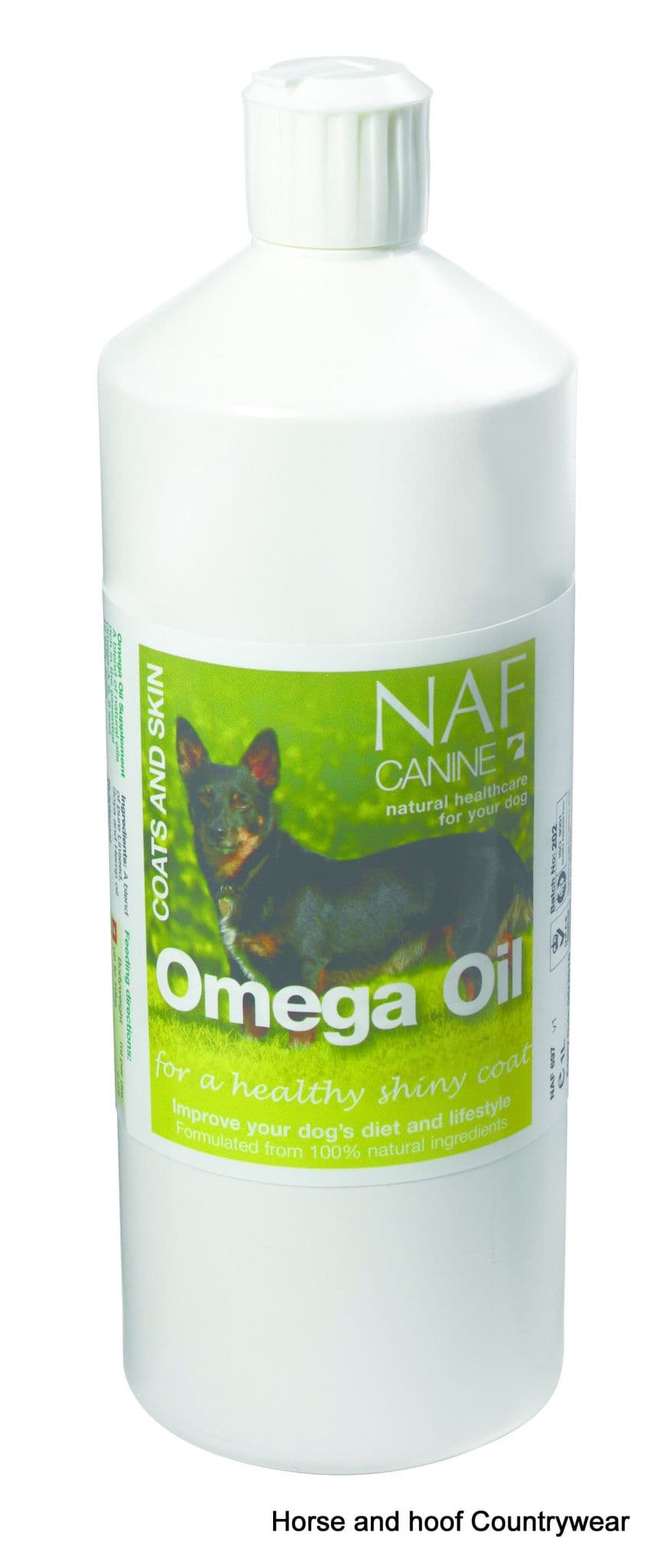 Natural Animal Feeds Canine Omega Oil