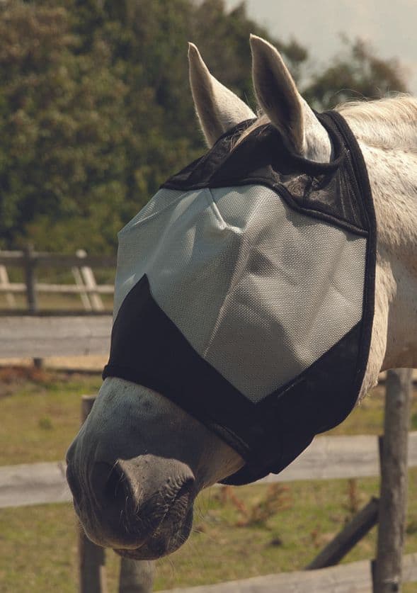 Rhinegold - Fly Mask without Ears