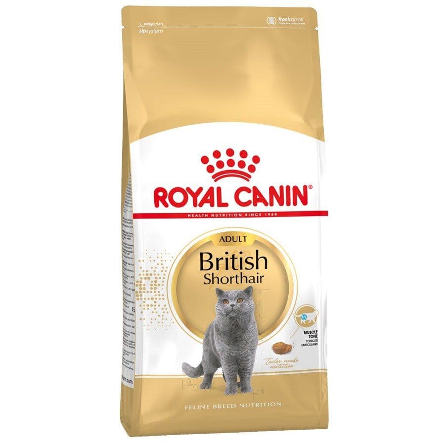 Royal Canin British Shorthair Cat Food 4kg