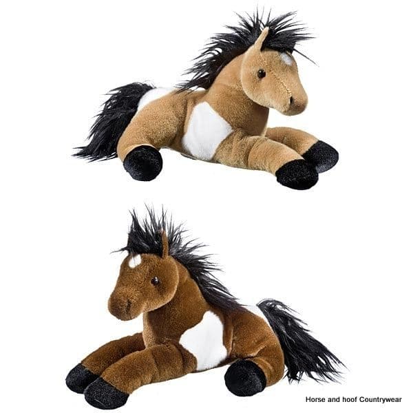 Soft Horse Toys (pack of 2)