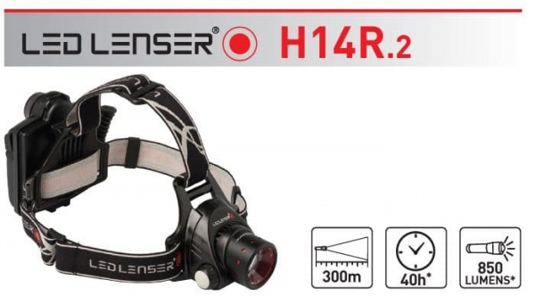 LED Lenser - H14R.2 Head Torch
