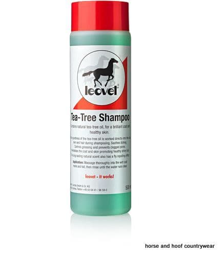 Leovet Tea Tree Shampoo
