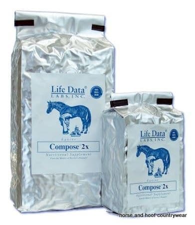 Life Data Labs Compose 2x (Equine Calming Supplement)