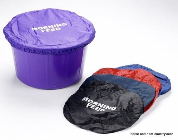 Lincoln Feed Bucket Cover - Morning