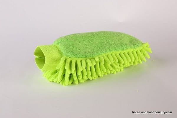 Lincoln Microfibre Grooming Mitt