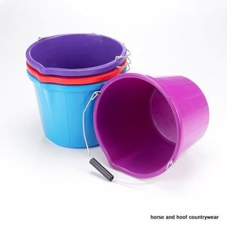 Lincoln Mould Flex Stable Bucket
