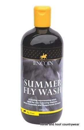 Lincoln Summer Fly Wash